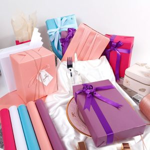 Papier cadeau nacré – Image 3