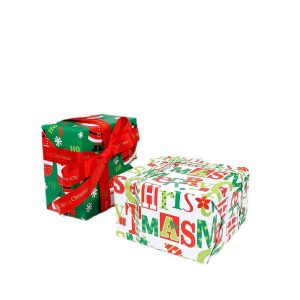 Papier cadeau à motifs de Noël – Image 5