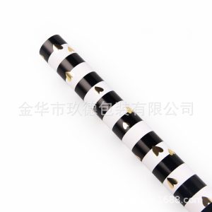 Papier cadeau en feuille d'or – Image 5