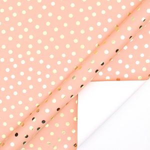 Papier cadeau en feuille d'or – Image 10