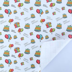 Papier cadeau d'anniversaire – Image 9