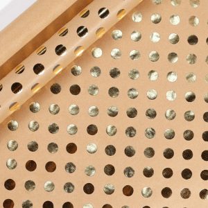 Papier cadeau kraft blanc pour la Saint-Valentin – Image 8