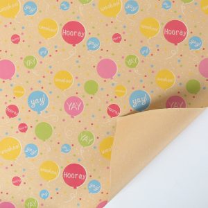Papier cadeau d'anniversaire – Image 9
