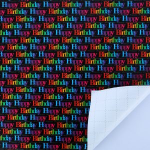 Papier cadeau d'anniversaire – Image 7