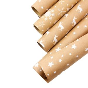 Papier cadeau kraft – Image 5