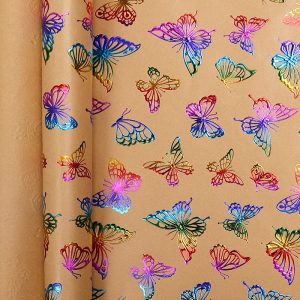 Ruban polyester estampé doré – Image 8