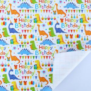 Papier cadeau d'anniversaire – Image 11