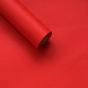 Papier cadeau imperméable de couleur unie – Image 23