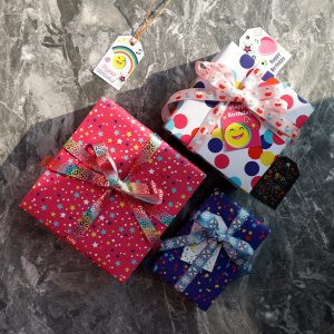 Papier cadeau kraft blanc – Image 2