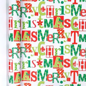 Papier cadeau à motifs de Noël – Image 6