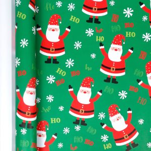 Papier cadeau à motifs de Noël – Image 8