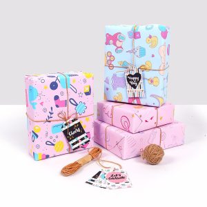 Papier cadeau Saint-Valentin 80G – Image 2