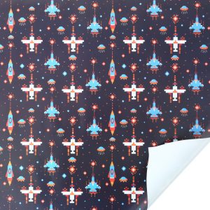 Papier cadeau d'anniversaire – Image 7