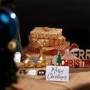 Papier cadeau kraft – Image 3