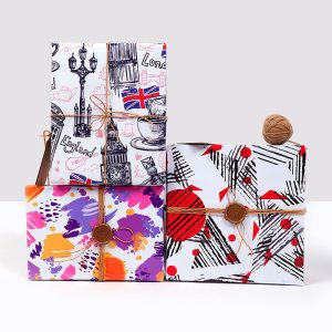 Papier cadeau kraft blanc – Image 3