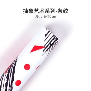 Papier cadeau kraft blanc – Image 8