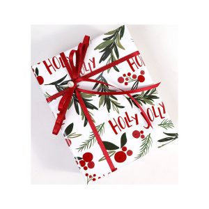 Papier cadeau à motifs de Noël – Image 4