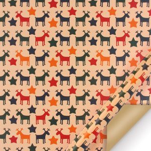 Papier cadeau kraft – Image 6