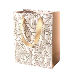 Sac cadeau estampé doré – Image 5