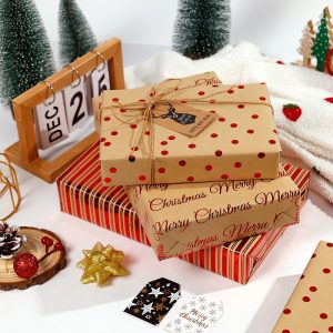 Papier cadeau kraft – Image 2