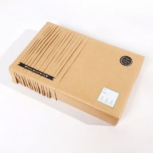 Papier cadeau kraft blanc pour la Saint-Valentin – Image 5