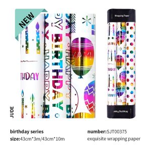 Papier cadeau en feuille d'or – Image 15