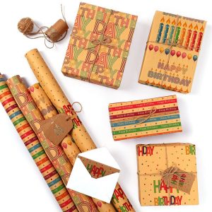 Papier cadeau kraft – Image 4