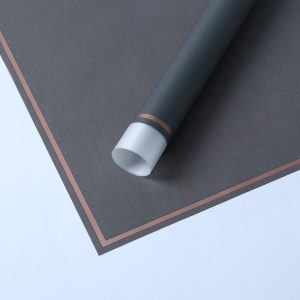 Papier cadeau imperméable transparent unicolore – Image 10