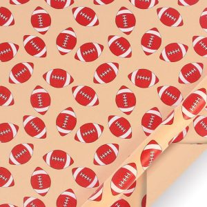 Papier cadeau Kraft Sports Series – Image 8