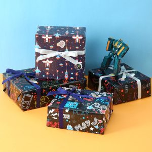 Papier cadeau d'anniversaire – Image 1