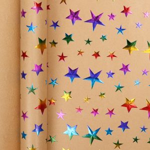 Ruban polyester estampé doré – Image 6