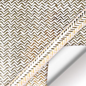 Papier cadeau en feuille d'or – Image 11