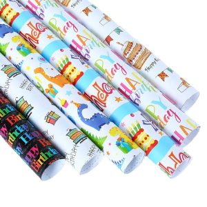 Papier cadeau d'anniversaire – Image 5