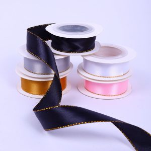 Ruban bord doré 2cm – Image 1