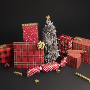 Papier cadeau pour la Saint-Valentin – Image 1