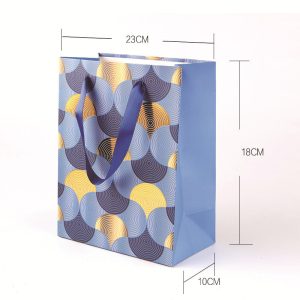 Sac cadeau estampé doré – Image 13