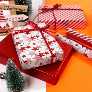 Papier cadeau à motifs de Noël – Image 2