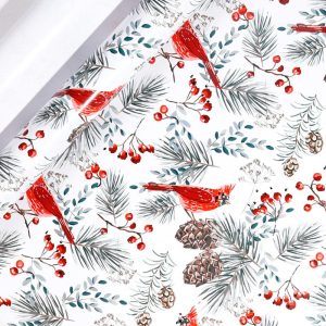 Papier cadeau à motifs de Noël – Image 6