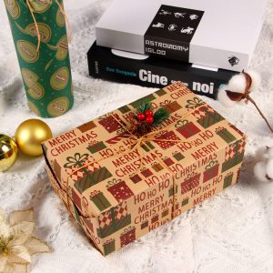 Papier cadeau kraft – Image 3