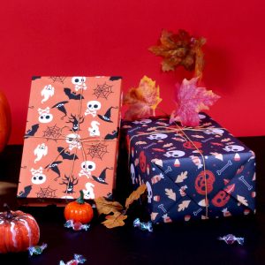 Papier cadeau d'anniversaire – Image 1