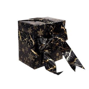 Papier cadeau en feuille d'or – Image 5