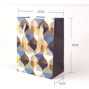 Sac cadeau estampé doré – Image 10