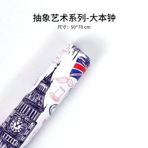 Papier cadeau kraft blanc – Image 6