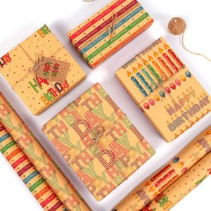 Papier cadeau kraft – Image 3