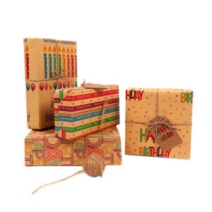 Papier cadeau kraft – Image 5