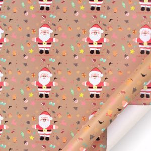 Papier cadeau kraft – Image 8