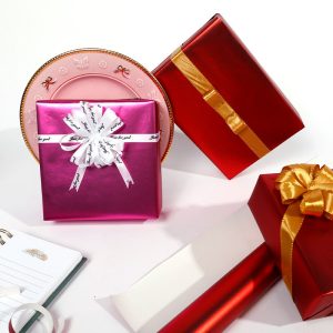 Papier cadeau aluminisé 43 cm – Image 3