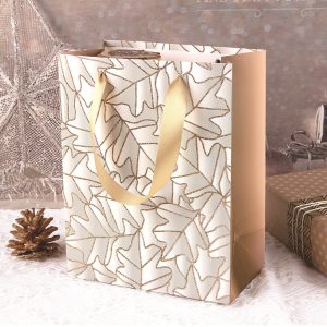 Sac cadeau estampé doré – Image 4