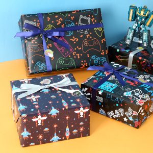 Papier cadeau d'anniversaire – Image 2