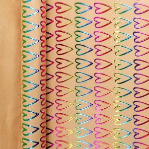 Ruban polyester estampé doré – Image 7